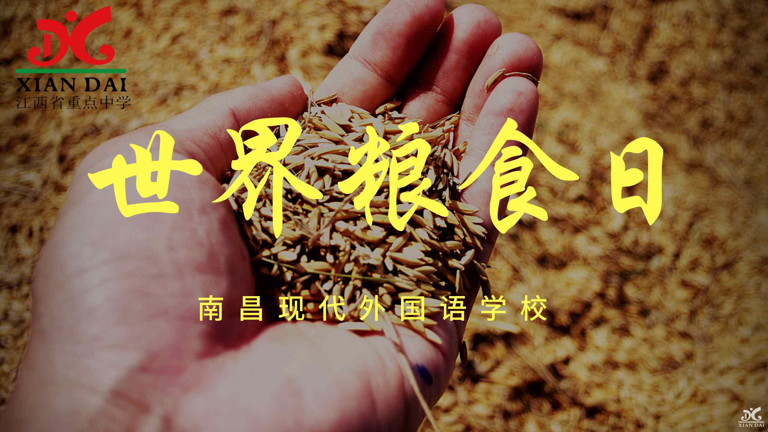 世界糧食日 | 愛(ài)糧節(jié)糧，我們?cè)谛袆?dòng)！