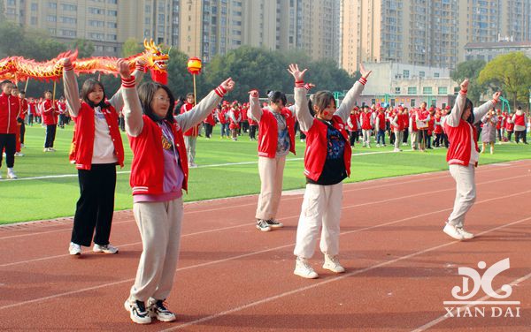 南昌現(xiàn)代外國語學校第22屆運動會剪影（十五）