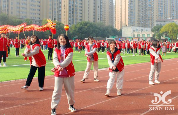 南昌現(xiàn)代外國語學校第22屆運動會剪影（十六）