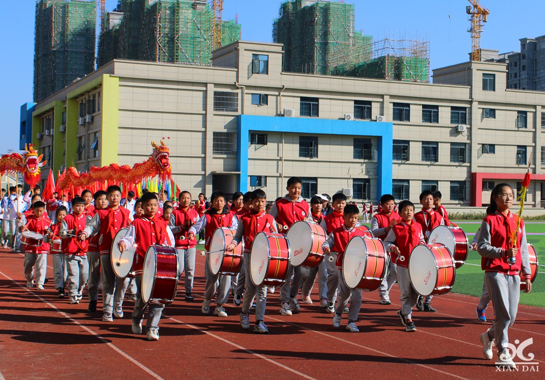 南昌現(xiàn)代外國語學(xué)校第二十三屆運(yùn)動(dòng)會(huì)開幕式掠影（十八）